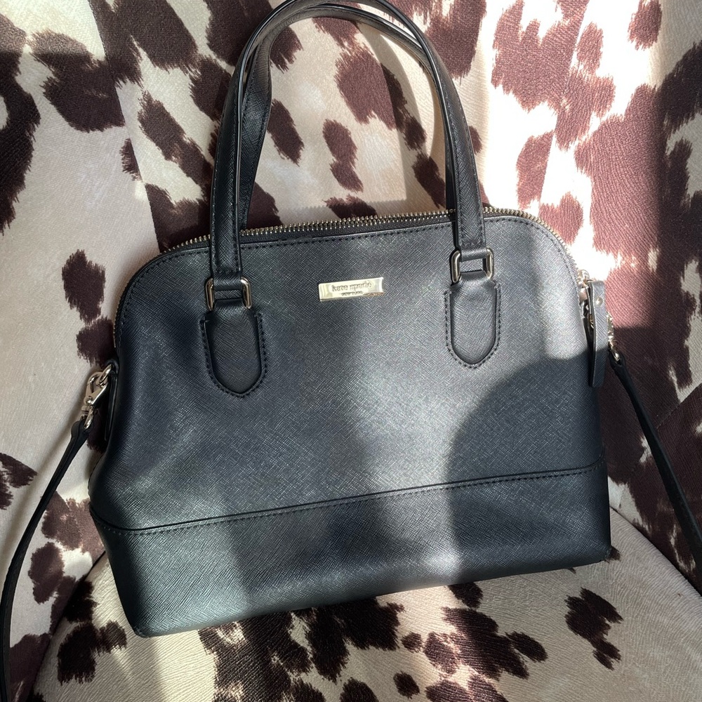 Kate Spade Black Satchel Bag